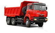 Самосвал КамАЗ 20м3